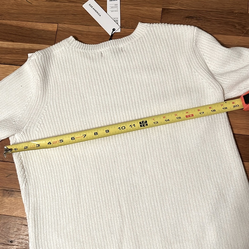 525 America White Sweater - Picture 6 of 8